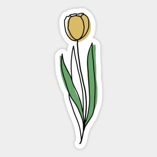 cute flower 3 Sticker